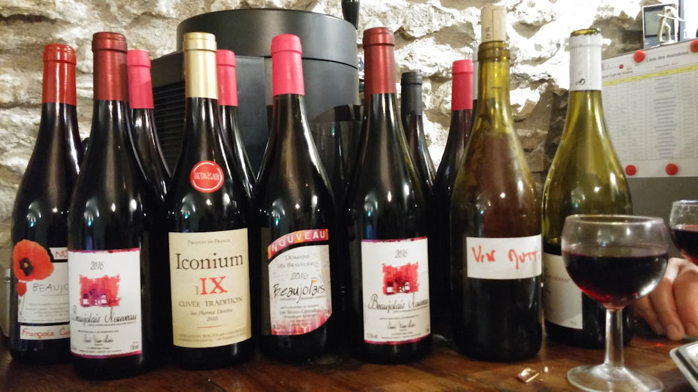 Beaujolais Nouveau 2016