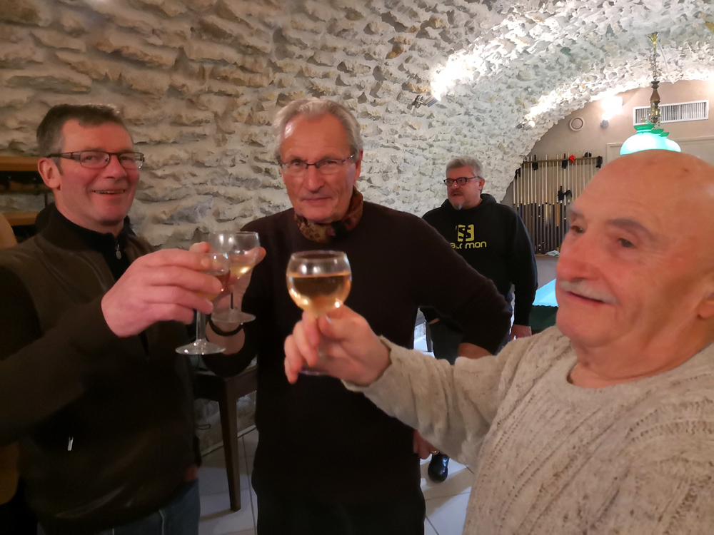 Apéro Décembre 2018