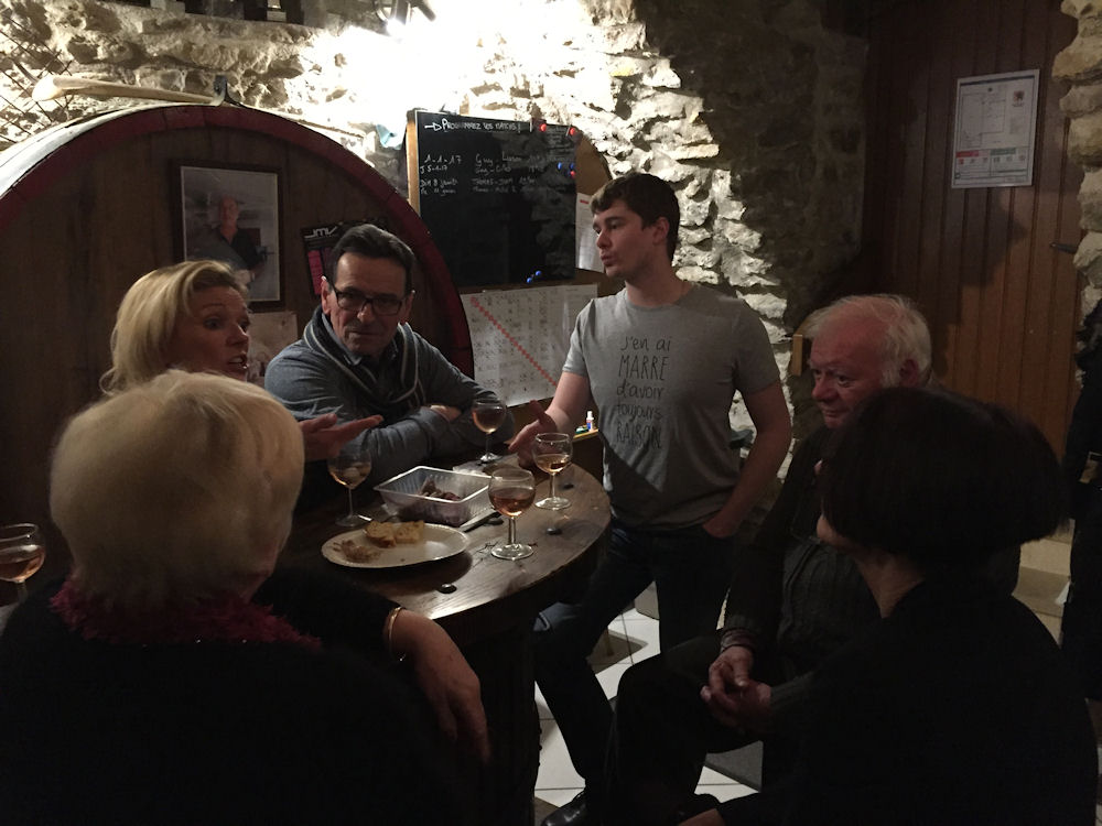 Apéro Décembre 2016