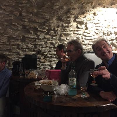 Les supporters sont là!